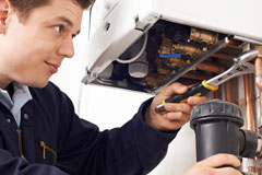 only use certified Warriston heating engineers for repair work